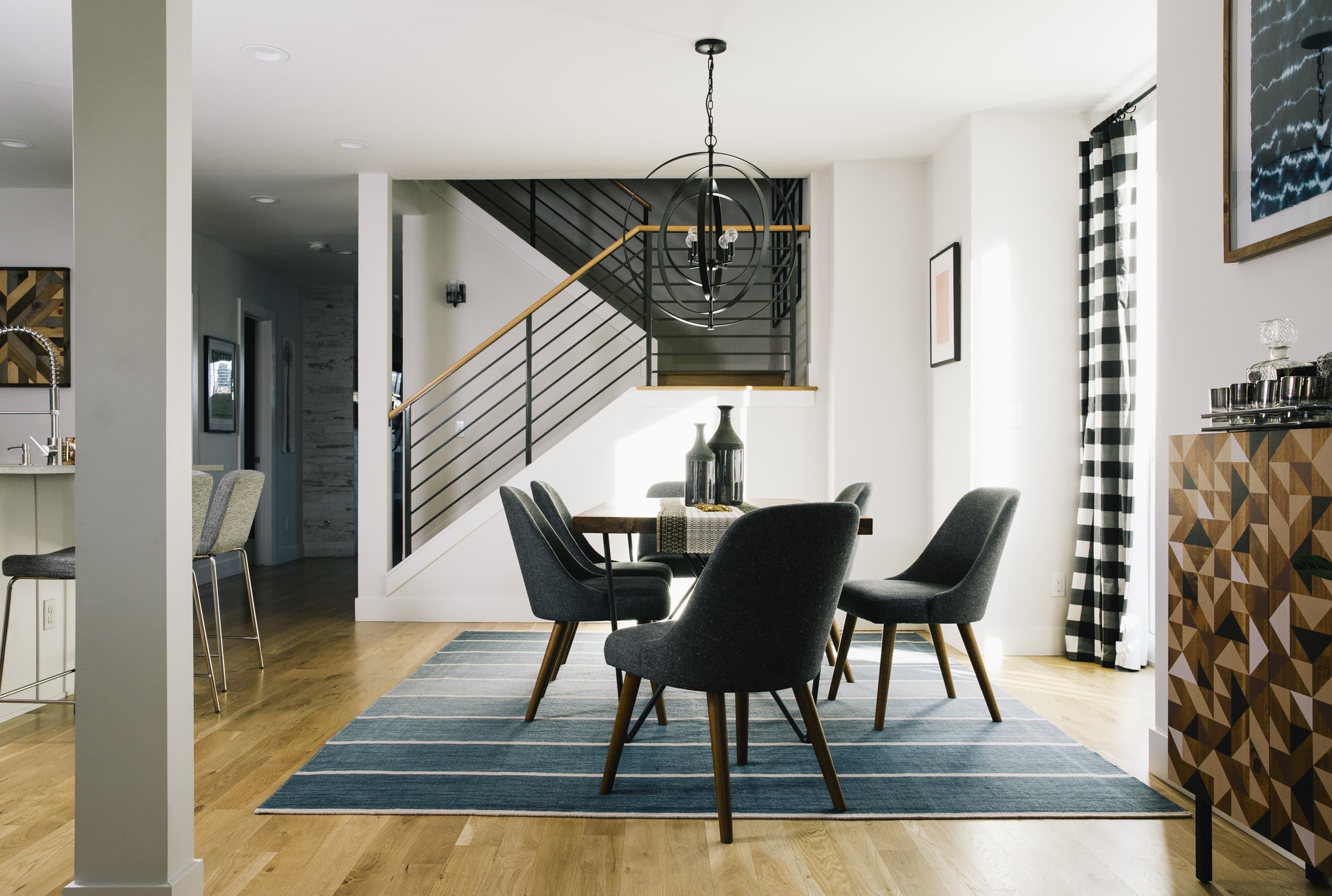 View of House Tour: A Designer's Modern Blend in Denver | Apartment Therapy